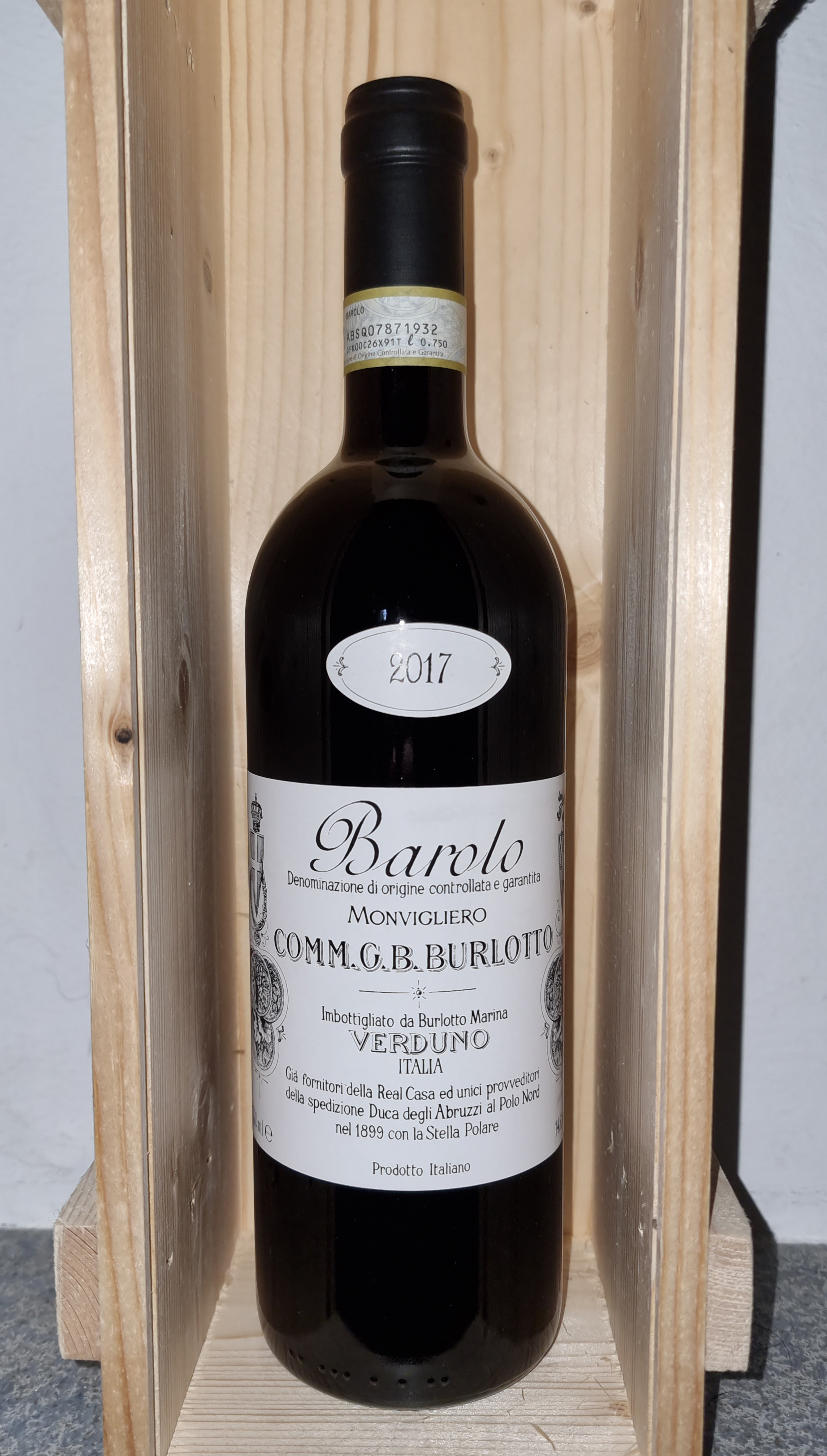 G.B. Burlotto Barolo Monvigliero 2017